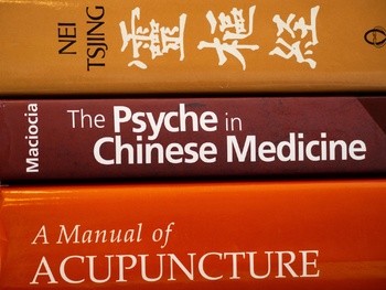 Acupunctuur studieboeken klachten