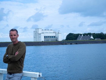 DoorBraak Arnoud Braak gemaal Medemblik